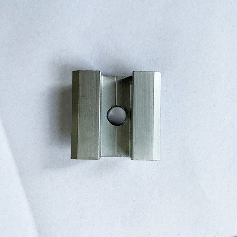 3.0mm إلى 4.5mm الالومنيوم لوحة للطاقة الشمسية منتصف المشبك PV تصاعد عدة التثبيت السريع