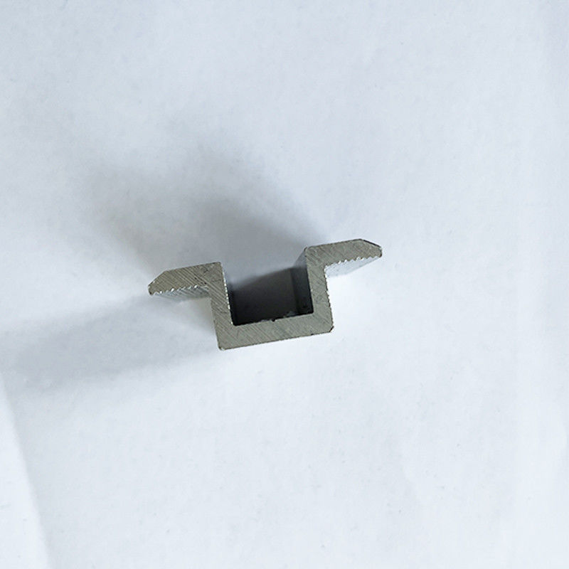 3.0mm إلى 4.5mm الالومنيوم لوحة للطاقة الشمسية منتصف المشبك PV تصاعد عدة التثبيت السريع