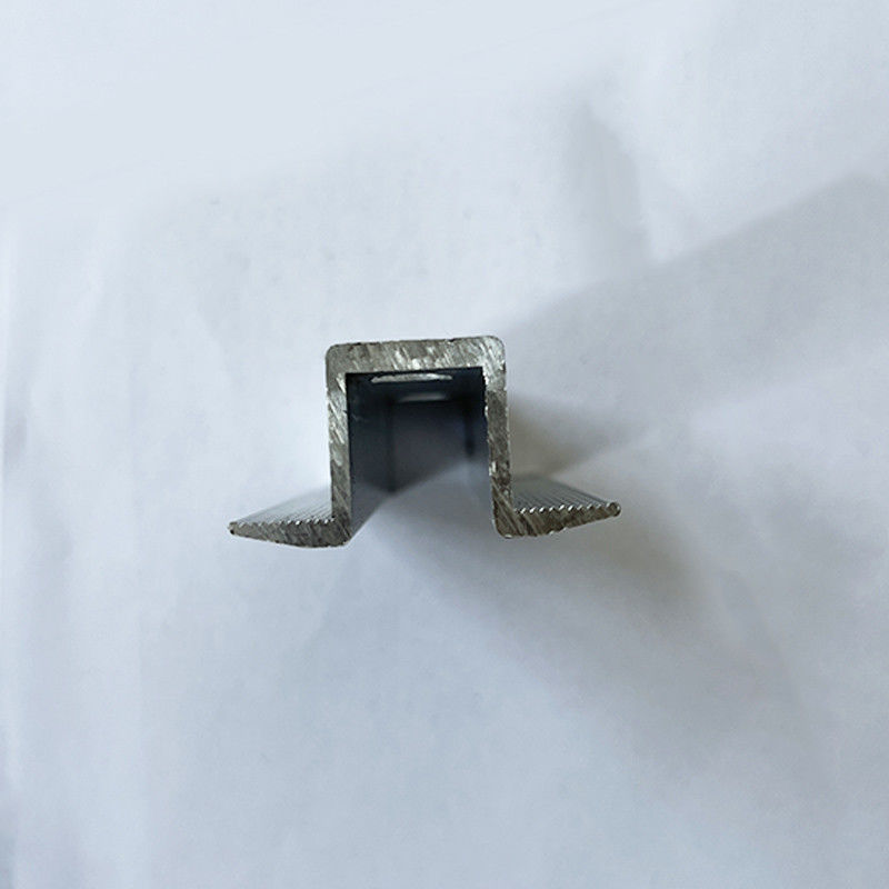 حماية التآكل الشمسية الأوسط المشبك 35mm-50mm المشابك سقف الألواح الشمسية