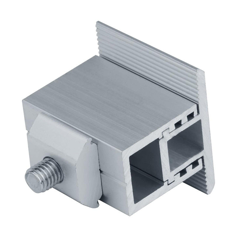 مقاومة للتآكل SS الألواح الشمسية منتصف المشبك 3.0mm-4.5mm سمك