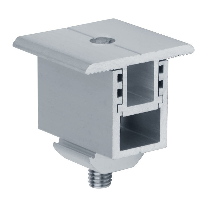 مقاومة للتآكل SS الألواح الشمسية منتصف المشبك 3.0mm-4.5mm سمك