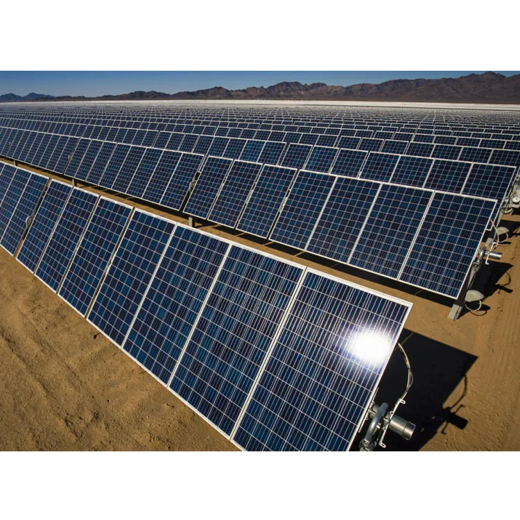 حوامل تتبع الشمس: تعظيم كل شعاع من ضوء الشمس  دقة ذكية لتحقيق أقصى إنتاج للطاقة