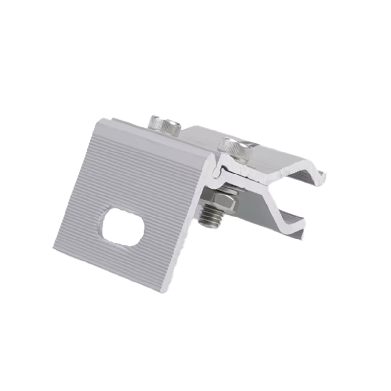 مصراع سبيكة الألومنيوم مع المسامير المزدوجة وأسنان مضادة للنزلق لضبط الهيكل الآمن مصراع السقف الشمسي