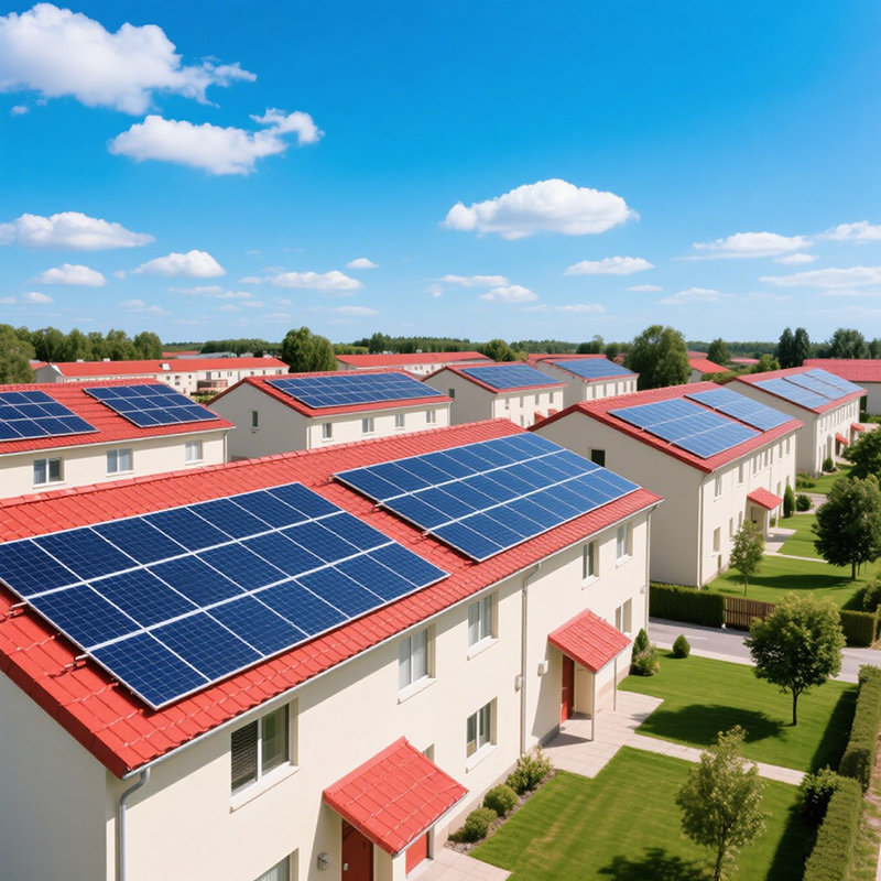 دعامة الألومنيوم للوحة الطاقة الشمسية دعامة لتركيب لوحة الطاقة الشمسية على الأسطح المسطحة