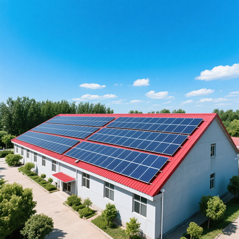 نظام دعامات الألواح الشمسية الكهروضوئية المصنوع من سبائك الألومنيوم خفيف الوزن ومقاوم للتآكل ومتوافق مع ألواح كهروضوئية مختلفة