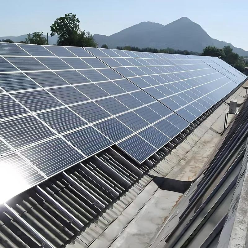 تثبيت الزجاجات بدون حفر ومعصومات تركيب سقف الألواح الشمسية الصديقة للصرف الصحي