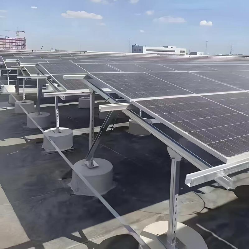 Customizable Solar Panel Roof Mounting Brackets for Flat Low Slope Pitched Metal Tile Shingle and Complex Roof Structures