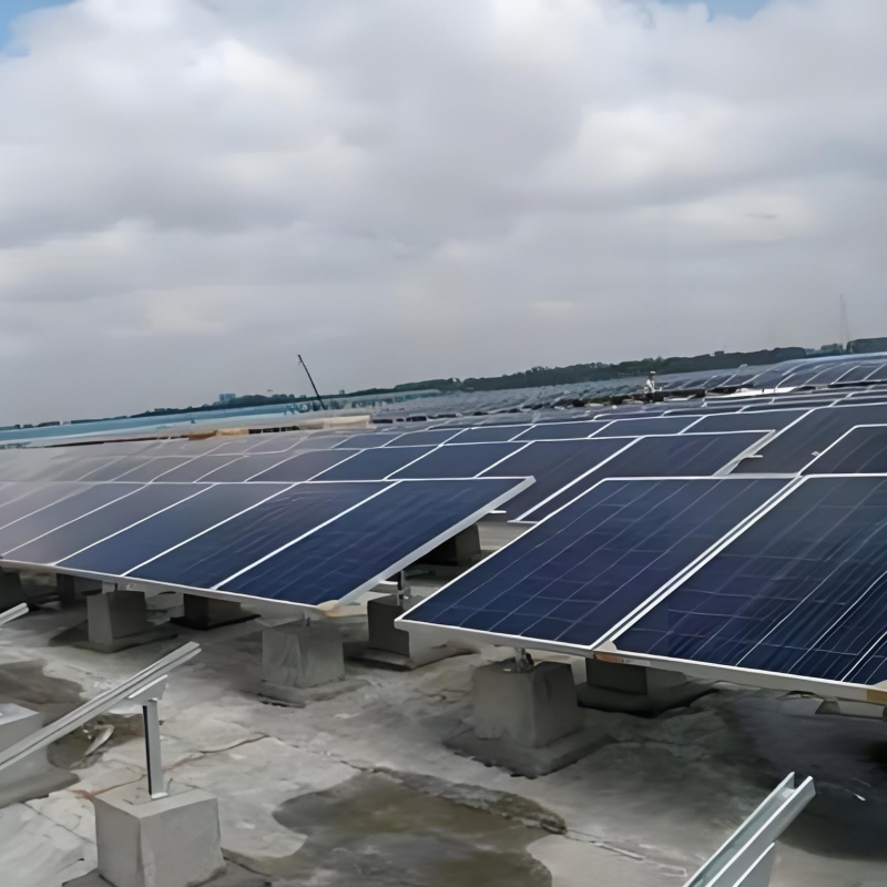 Reinforced Stable Solar Panel Roof Mounting Brackets – Thickened Base, Anti-Deformation Design