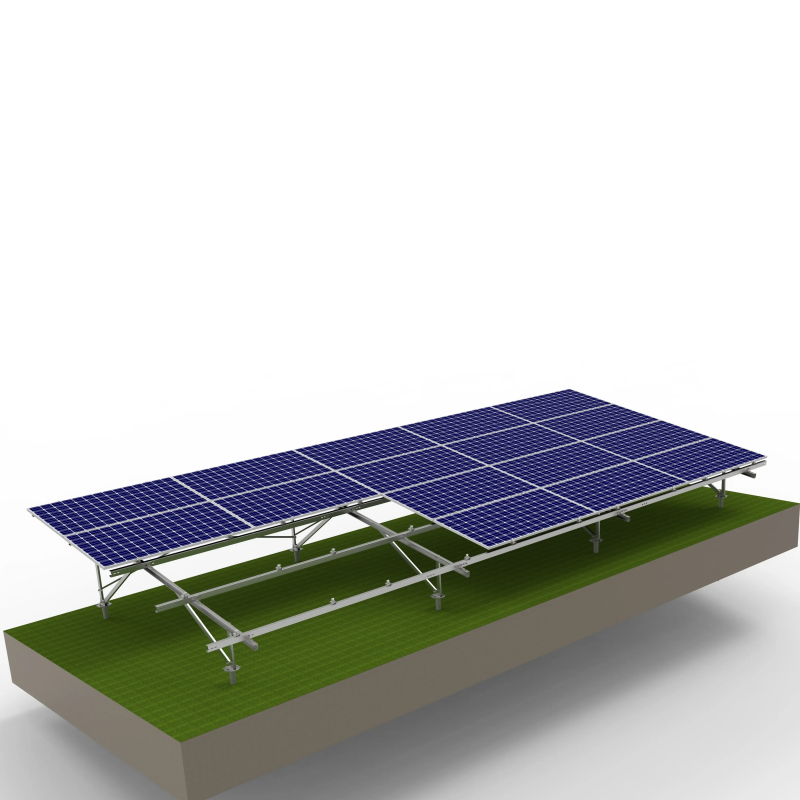 Durable Solar Panel Mounting Brackets with 25 Years Service Life and 3D Finite Element Analysis for Safety Factors Exceeding 1.5