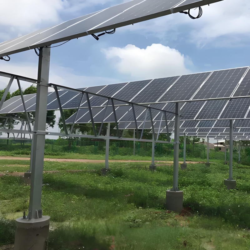 Rust-Resistant Ground Solar Mounting Brackets For Long-Lasting Performance And Durability On Concrete And Earth Ground