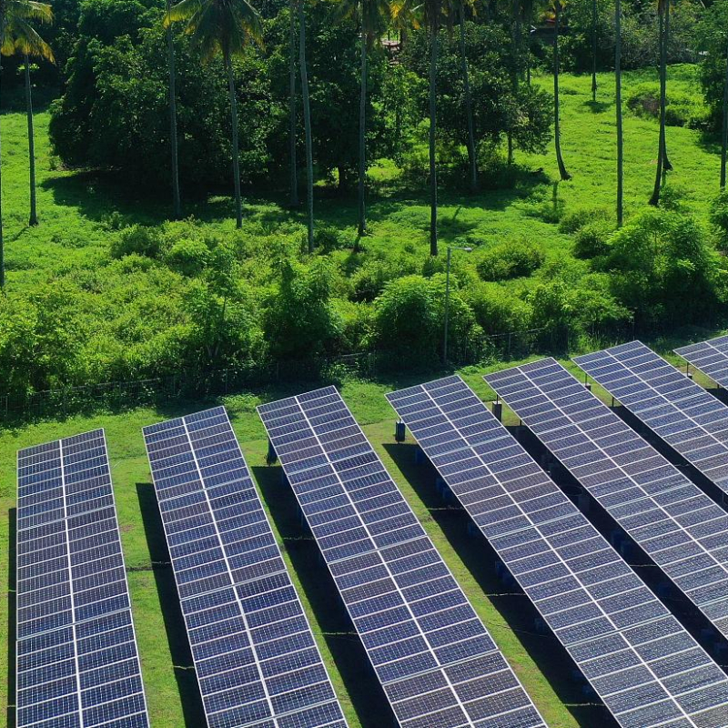 إطار دعامة الخلايا الكهروضوئية المقاومة للرياح الشديدة الخاصة بالأرض، تحمل الأحمال الثقيلة ومقاومة للتآكل