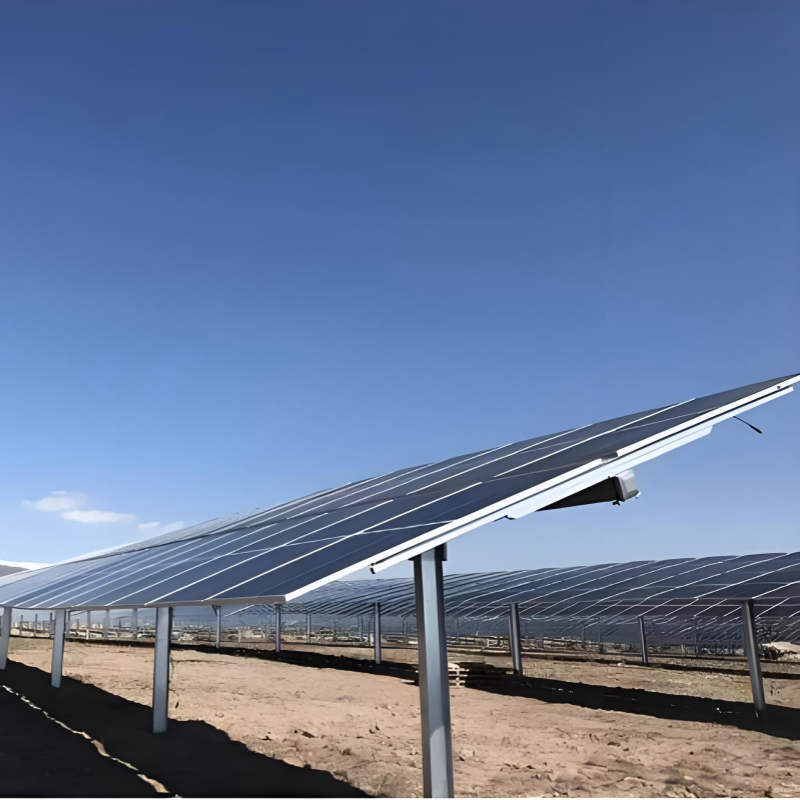 Outdoor Ground Solar Mounting Brackets- Corrosion-Resistant, Anti-Aging & Long-Lasting