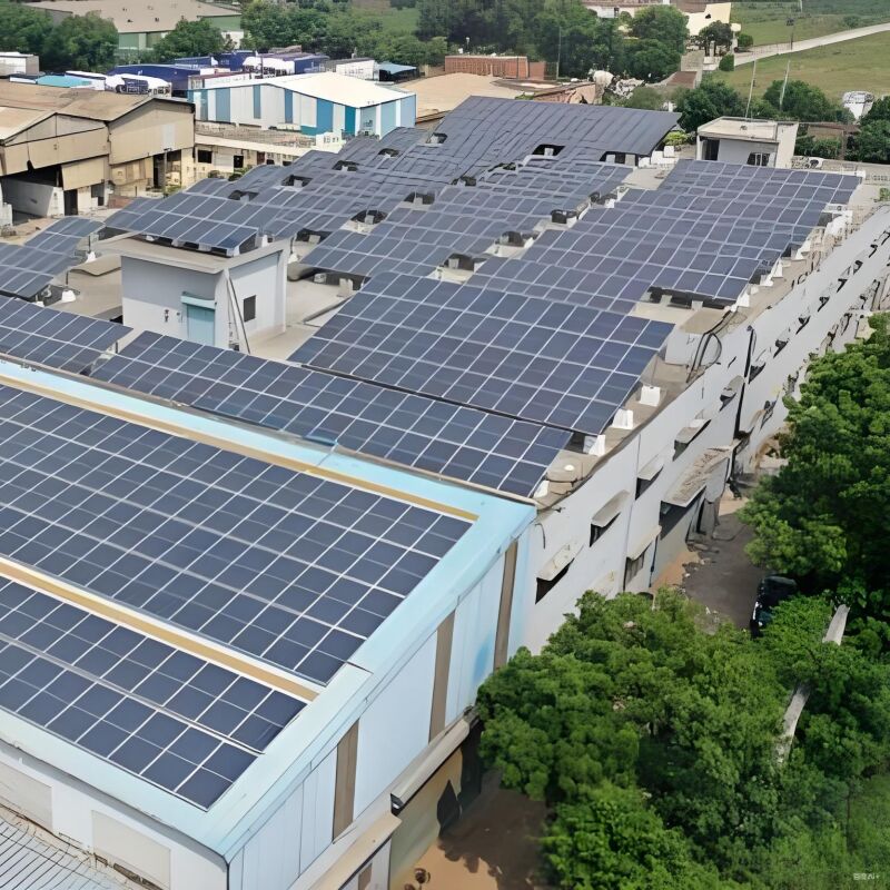 دعامات تركيب ألواح الطاقة الشمسية على السطح - مقاومة للتآكل، ومضادة للشيخوخة، ومتينة ومستقرة