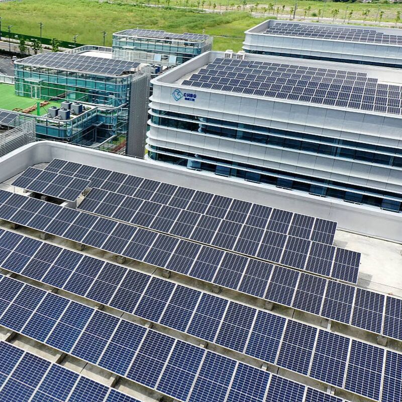 دعامات تركيب ألواح الطاقة الشمسية على السطح - مقاومة للتآكل، ومضادة للشيخوخة، ومتينة ومستقرة