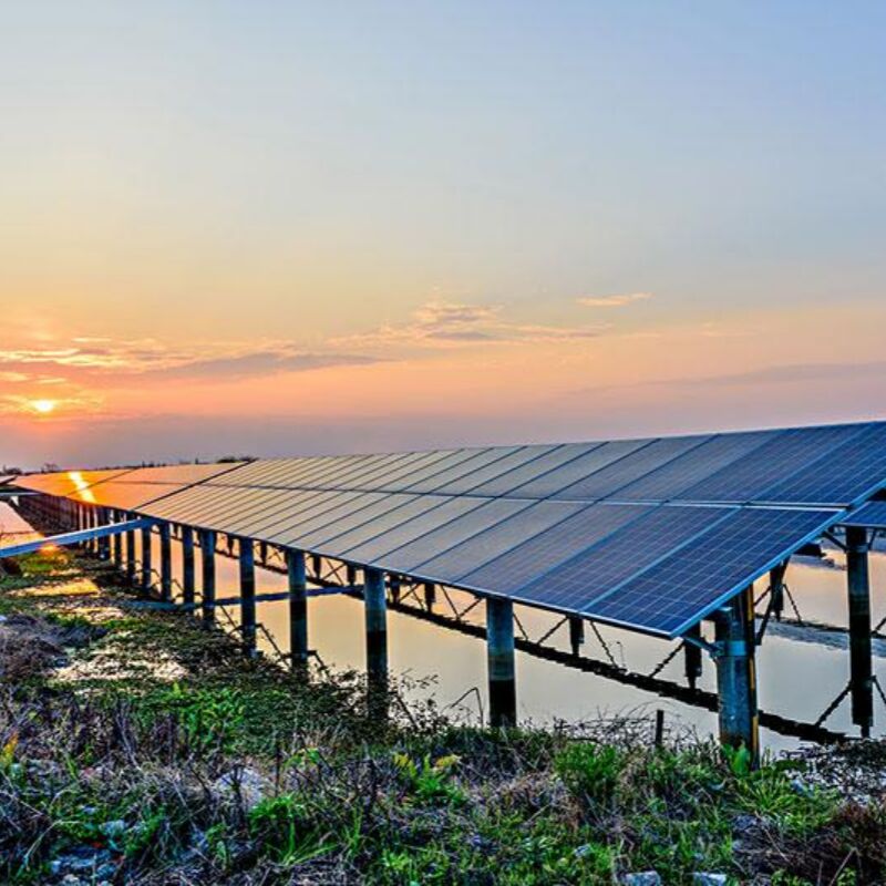 الدعامات الأرضية للتركيب الشمسي المصنوعة من الفولاذ المغلف بالوقود الساخن التي توفر مقاومة قوية للتآكل لفترة طويلة في الهواء الطلق