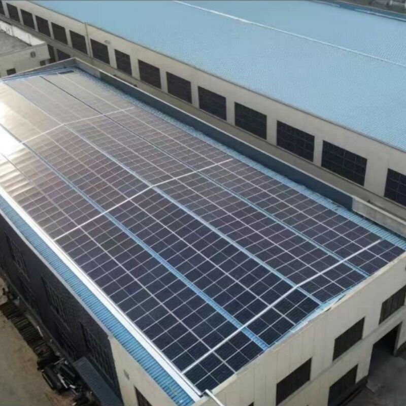 أقواس تركيب أسقف الألواح الشمسية عالية الكفاءة لتعظيم استخدام المساحة لتحقيق عوائد طاقة أكبر