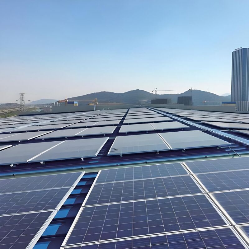 دعامات تركيب أسطح الألواح الشمسية لزيادة الاكتفاء الذاتي بالطاقة مع فوائد اقتصادية وبيئية