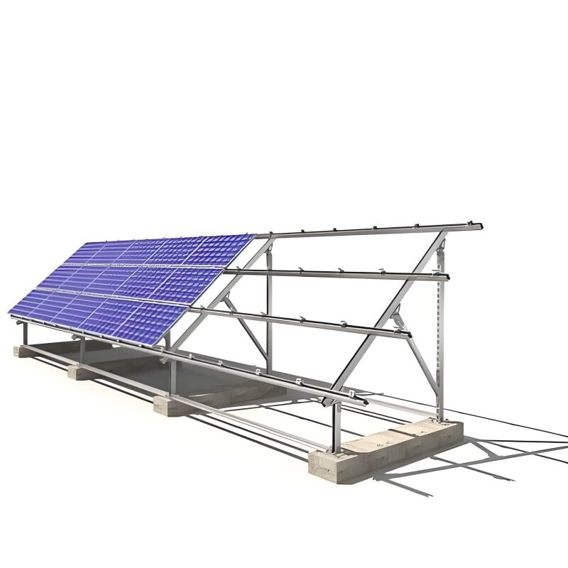 Heavy-Duty Solar Panel Mounting Brackets with 10 Years Warranty and 25 Years Service Life Hot-Dip Galvanized for Superior Stability