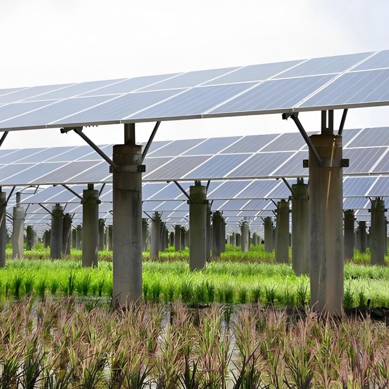 High-Strength Corrosion-Resistant Ground Mount: Built for Harsh Environments, Ensures Long-Term Operation