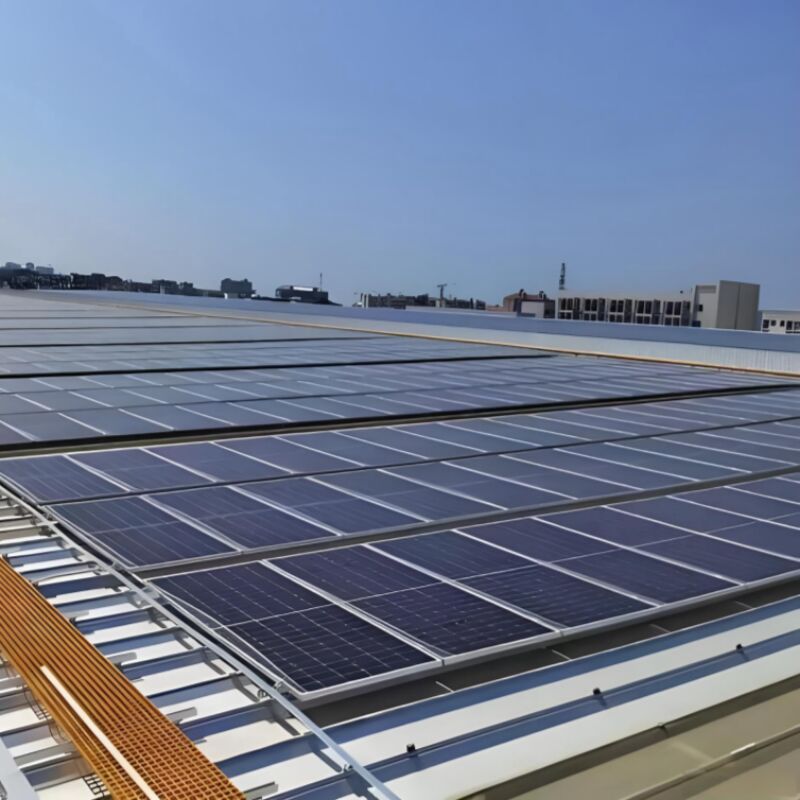 حل تركيب السقف المسطح عالي الكثافة: تخطيط متعدد الصفوف المدمجة لتحقيق أقصى استغلال للمساحة