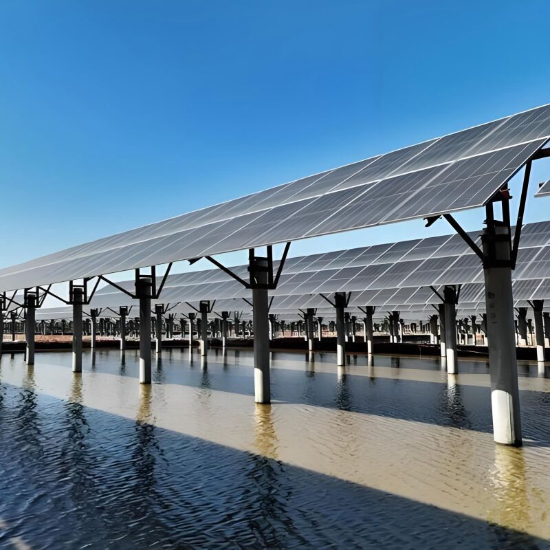 الدعامات الأرضية للتركيب الشمسي المصنوعة من الفولاذ المغلف بالوقود الساخن التي توفر مقاومة قوية للتآكل لفترة طويلة في الهواء الطلق