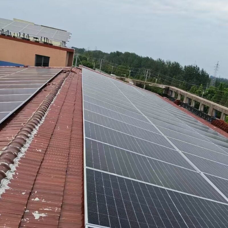 دعامات تركيب سقف الألواح الشمسية المستدامة مع مشابك خياطة قائمة متعددة الاستخدامات للأسطح المموجة والقصيرة