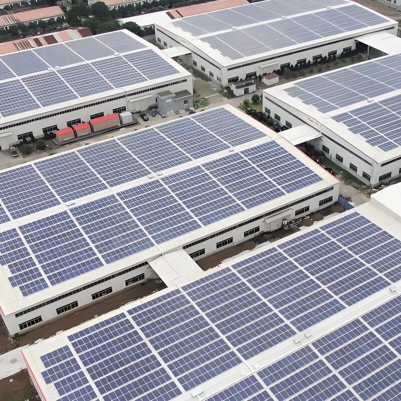 أقواس تركيب سقف الألواح الشمسية متوافقة مع أسطح المعادن المموجة التي تقدم التثبيت وطول عمر الخدمة