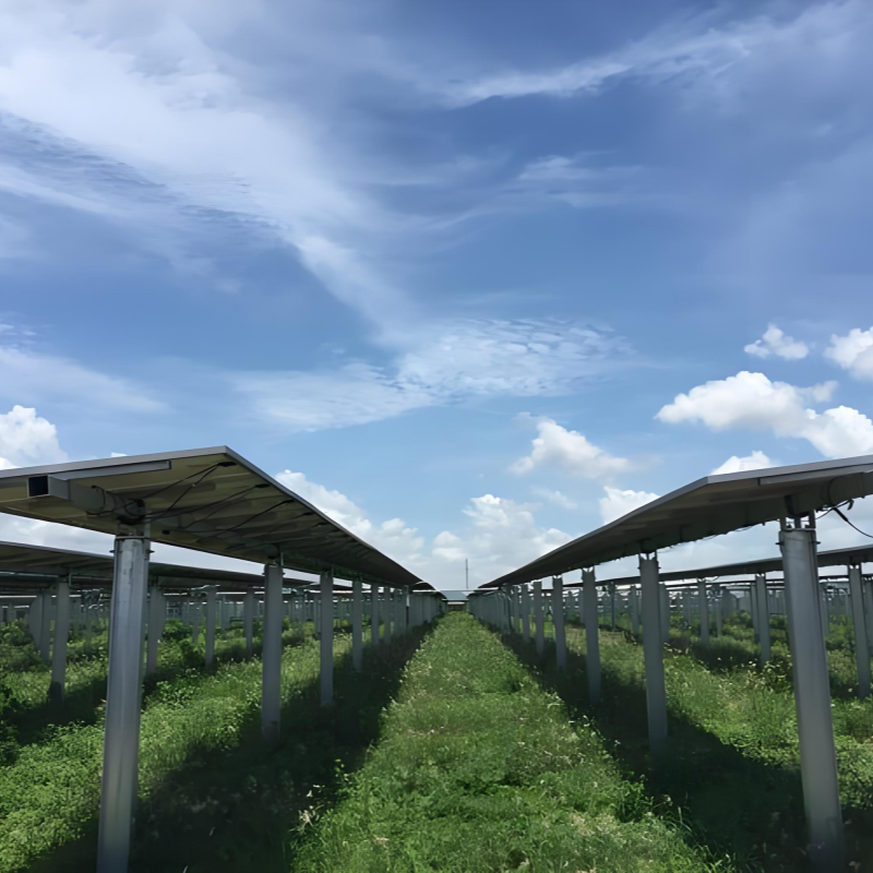 Ground Solar Mounting Brackets engineered for installation and long lasting performance in ground based solar energy applications