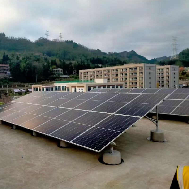 Customizable Solar Panel Roof Mounting Brackets for Flat Low Slope Pitched Metal Tile Shingle and Complex Roof Structures