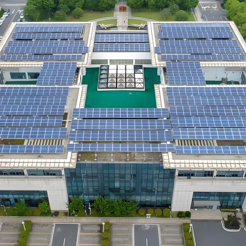 دعامات تركيب سقف الألواح الشمسية توفر نظام دعم الألواح الشمسية مع الحد الأدنى من اختراق السقف وعملية التثبيت السريعة