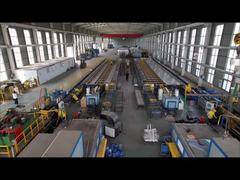 أقواس تركيب الألواح الشمسية